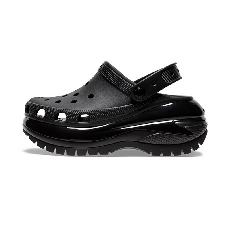 CROCS(卡骆驰)中性款经典光轮Clog休闲舒适洞洞鞋CR207988-001