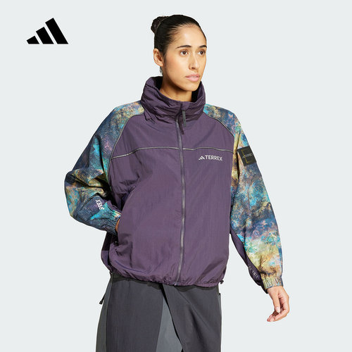 阿迪达斯 （adidas）|（新品）2025夏女梭织夹克 JD5837