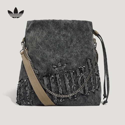 阿迪达斯adidas正品三叶草女士斜挎包26秋季新款单肩包书包KX0560