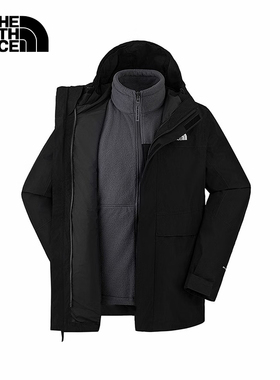 THE NORTH FACE|（新款）2025F/W男三合一夹克 NF0A89YXW9O1