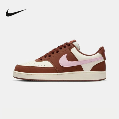 Nike耐克女鞋COURT VISION简版空军薄底低帮复古板鞋IM1652-004