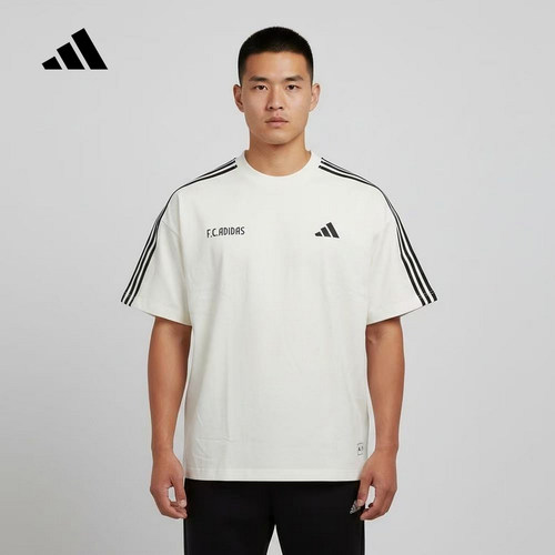 阿迪达斯 （adidas）|（新品）2026秋男短袖T恤 KX2823