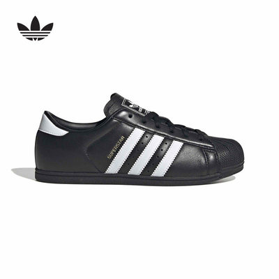 adidas阿迪达斯三叶草SUPERSTAR LO PRO女贝壳头薄底板鞋 KI6824