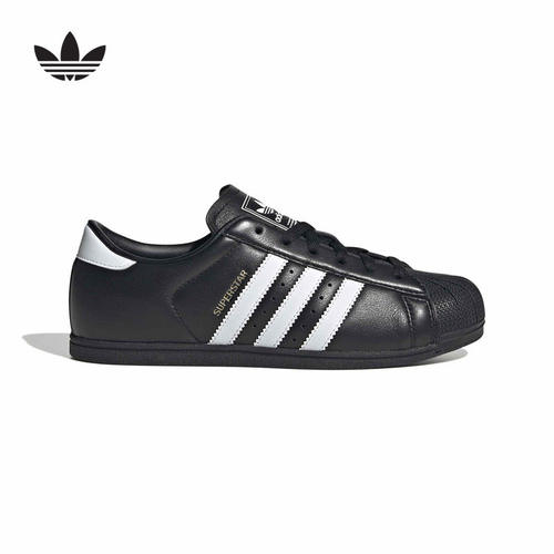 adidas阿迪达斯三叶草SUPERSTAR LO PRO女贝壳头薄底板鞋 KI6824