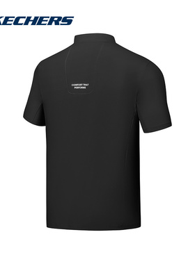 SKECHERS|（新款）2025夏男短袖衫 P225M013-0018