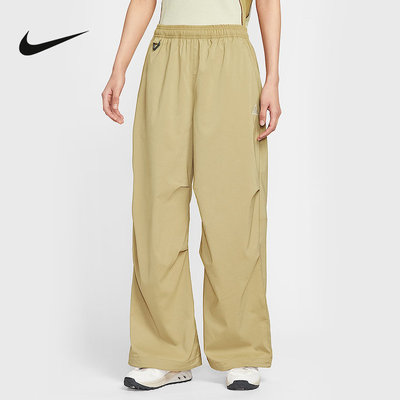 耐克Nike ACG女长裤户外机能褶皱可束脚宽松休闲运动裤FV7320-297