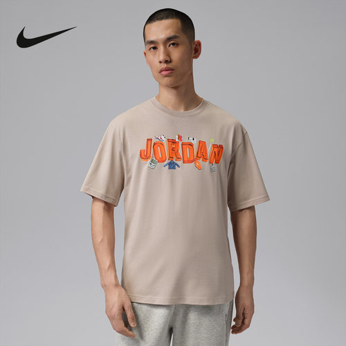 耐克（NIKE）|（新品）2026夏男短袖针织衫 IR6306-236