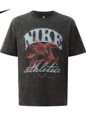 Nike耐克男子夏新款休闲飞马印花透气短袖圆领运动T恤IH5070-060