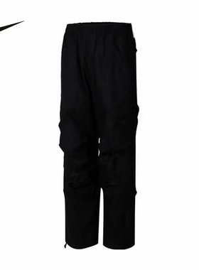 Jordan耐克男子夏季飞人直筒休闲工装透气宽松运动长裤HV0531-010