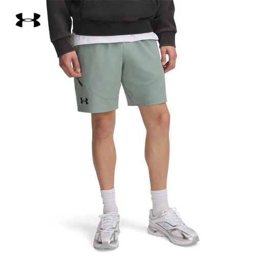 UNDERARMOUR安德玛运动2025S/S男梭织短裤 1370378-348