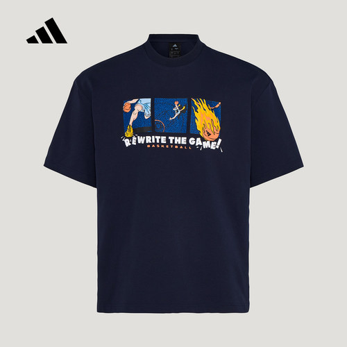 阿迪达斯 （adidas）|（新品）2026夏男短袖T恤 KY3342
