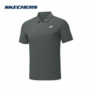 SKECHERS(斯凯奇)|（新款）2026秋男POLO衫 P226M259-013P