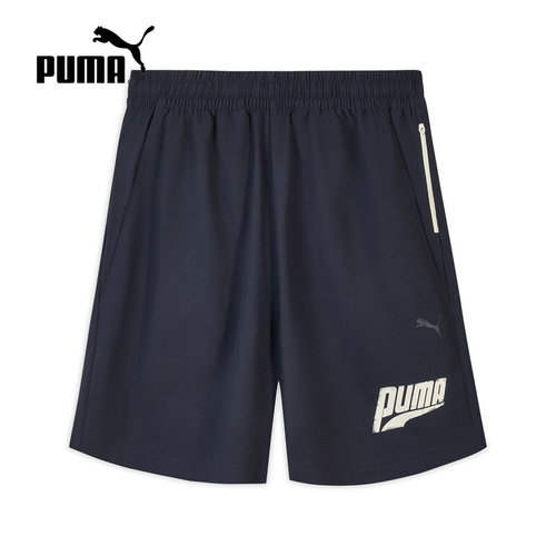 彪马|（新品）2026夏中性梭织短裤 636292-16