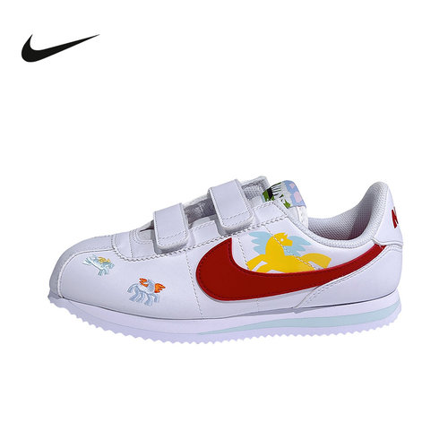 Nike耐克2026春季小童鞋新年款CORTEZ 运动鞋休闲鞋IQ7669-161