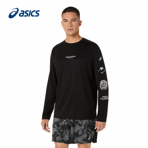 ASICS|（新款）2026S/S男长袖T恤 2011D525-001
