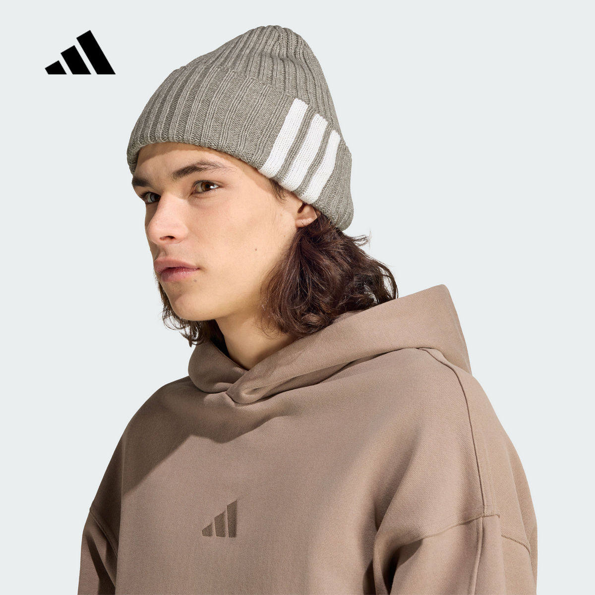 阿迪达斯 （adidas）|（新品）2026冬中性针织帽 KG7764