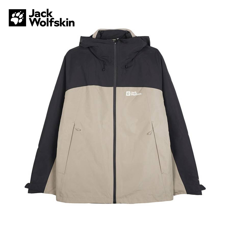 JACKWOLFSKIN(狼爪)|（新款）2025F/W男三合一夹克 A65257A-5940