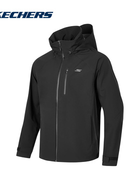 SKECHERS(斯凯奇)|（新品）2024冬男梭织外套 P424M213-0018