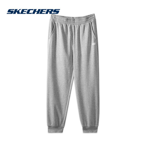 SKECHERS|（新款）2024秋男针织长裤 L322M091-004F