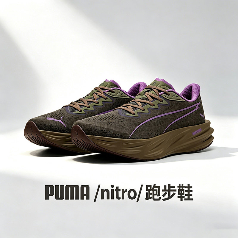 彪马PUMA正品男鞋运动鞋2026秋季nitro低帮休闲鞋跑步鞋313904-22