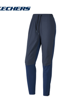 SKECHERS|（新款）2024秋女针织长裤 P324W077-002Z