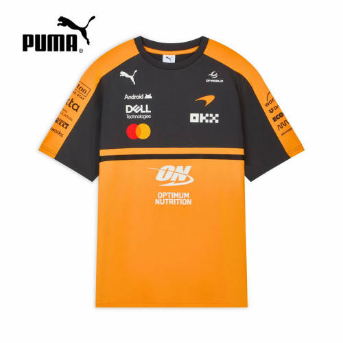 PUMA彪马迈凯伦车队车迷版短袖T恤男子F1赛车合作系列713952-01