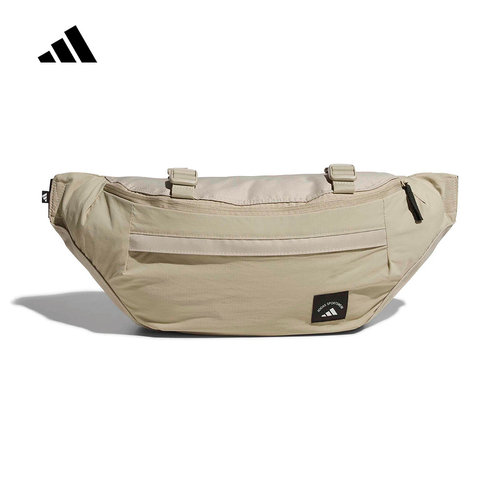 adidas阿迪达斯MH WAIST BAG L单肩包拎包26夏男女斜挎包 KT3090