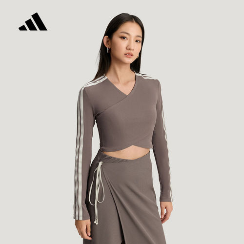 阿迪达斯 （adidas）|（新款）2026夏女长袖T恤 KV9227