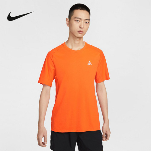NIKE耐克男短袖针织衫2026春夏新款ACG户外透气运动T恤IO9678-819