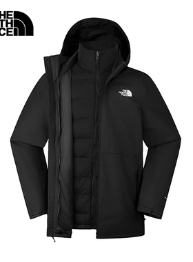 THE NORTH FACE|（新品）2025F/W男三合一夹克 NF0A88RK4H01