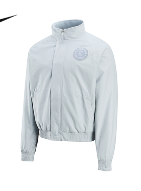 NIKE耐克男子宽松网球夹克2025冬新款加绒梭织立领外套HQ1745-043