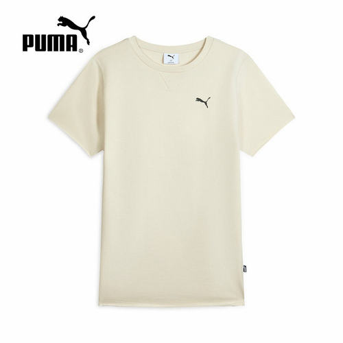 PUMA彪马短袖男装秋季新款休闲运动跑步透气吸汗圆领t恤692892-87