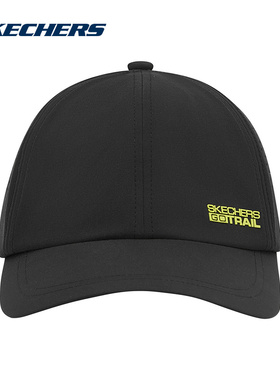 SKECHERS|（新款）2025夏中性棒球帽 P225U057-00CA