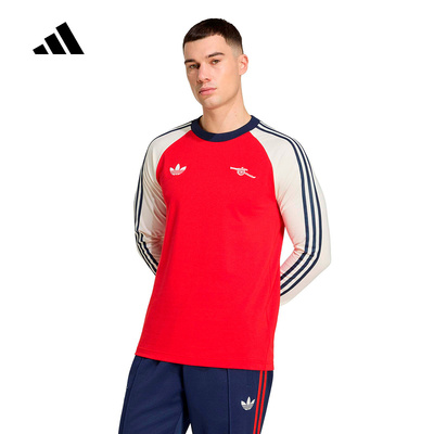 阿迪达斯 （adidas）|（新款）2026春男长袖T恤 KB1824