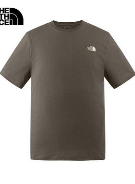 THE NORTH FACE|（新品）2026S/S中性短袖 NF0A8GXD21L1