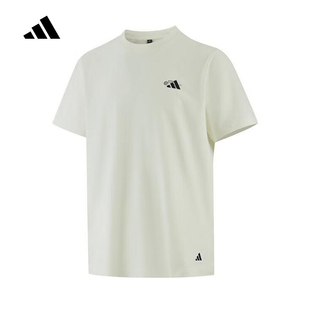 adidas阿迪达斯男装短袖T恤户外健身训练休闲衣运动网球风KC2868