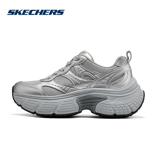 SKECHERS(斯凯奇)（新品）2026秋女老爹鞋 190106-SIL