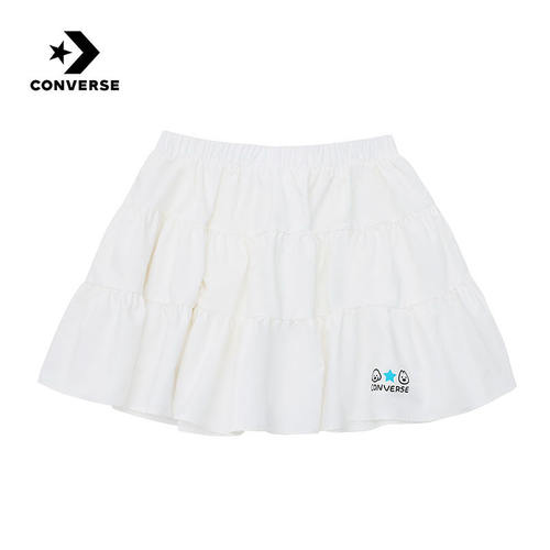 Converse匡威2026夏季女短裙甜美时尚百搭休闲半身裙 WCK175-W70