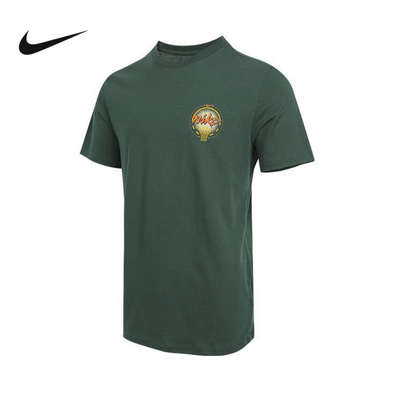 Nike耐克男子秋新款篮球训练透气印花短袖圆领运动T恤IB4331-323,运动服/休闲服装,运动T恤,淘宝优惠券,粉丝福利购,淘宝优惠卷