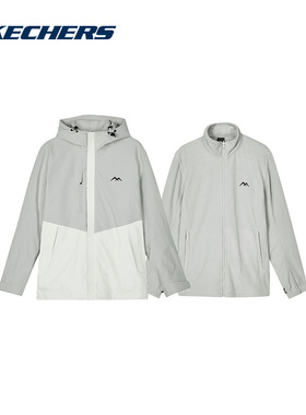 SKECHERS|（新款）2024冬男套装 L424M142-00MV