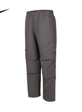 Jordan耐克男子夏季飞人印花休闲工装透气宽松运动长裤HV0531-068