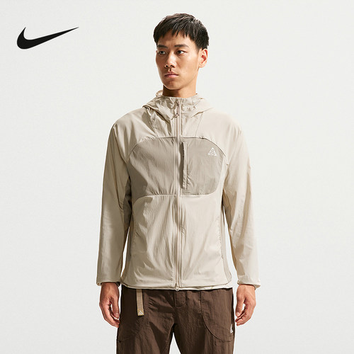 NIKE耐克新品ACG男子夏速干夹克户外运动休闲连帽外套IF0960-104