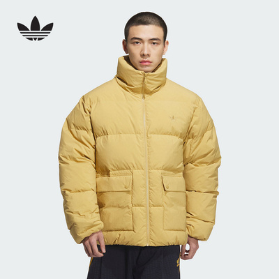 阿迪达斯 （adidas）|（新款）2025冬男短羽绒服 KD1859