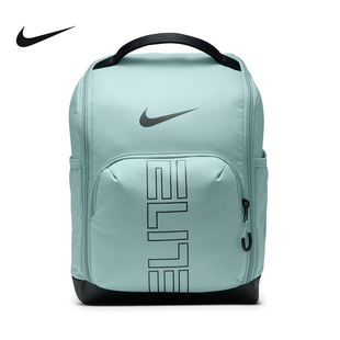 Nike运动双肩包耐克新款背包收纳健身足球鞋篮球男鞋包HM9970-017