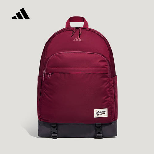 adidas阿迪达斯加厚肩带学生书包秋中性多仓收纳双肩背包 KZ2254