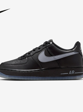 耐克儿童鞋NIKE AF1空军一号平底运动鞋大童款板鞋IM6027-010