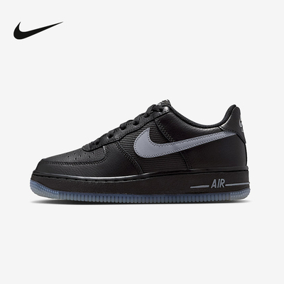 耐克儿童鞋NIKE AF1空军一号平底运动鞋大童款板鞋IM6027-010