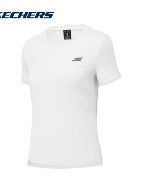 SKECHERS|（新款）2025夏女短袖衫 P225W016-0019