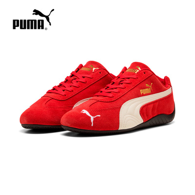 ROSE朴彩英同款薄底鞋SPEEDCAT赛车运动休闲鞋PUMA彪马406329-02