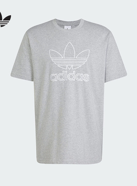 阿迪达斯 （adidas）|（新款）2025夏男短袖T恤 JP1087